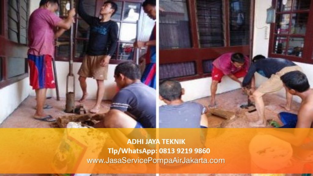 Layanan Siap Tanggap, Service Pompa Air 24 Jam di Jakarta