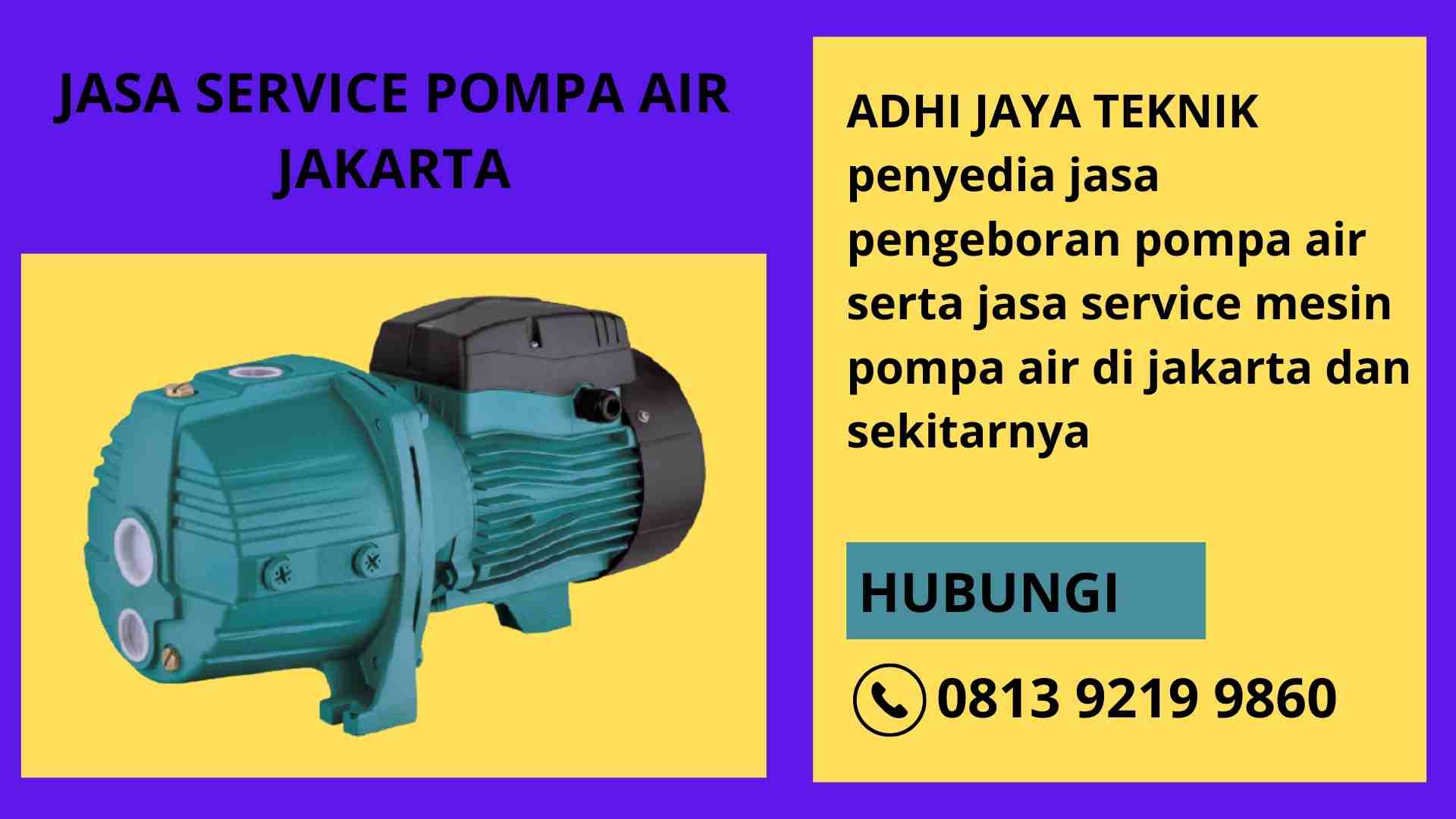 Apa Saja Penyebab Kerusakan Pompa Air?