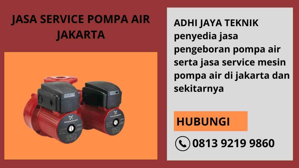 Service Pompa Air Panggilan di Kalideres,Jakarta Barat | Berpengalaman