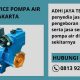 Rekomendasi Jasa Service Pompa Air Bergaransi | Tenaga Berpengalaman di Jakarta Timur, Hubungi WA 081392199860