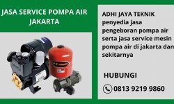 Cara Mengatasi Masalah Memilih Service Pompa Air